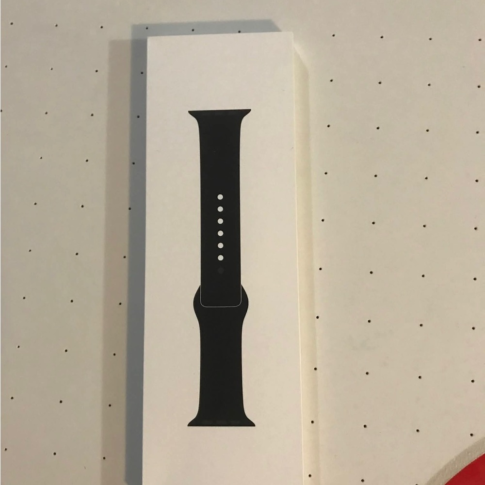Apple Black Wristband for Smartwatch S/M New With Box
 $25 or best offer